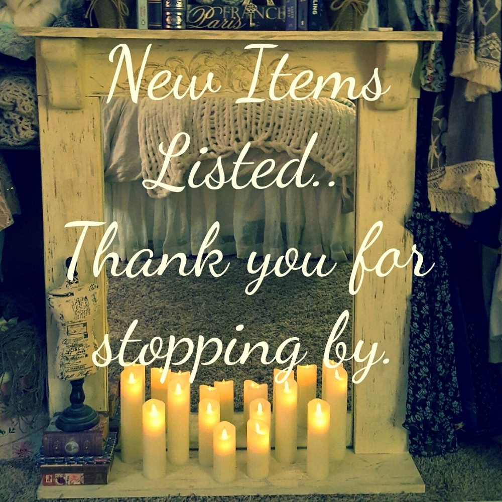 NEW ITEMS!